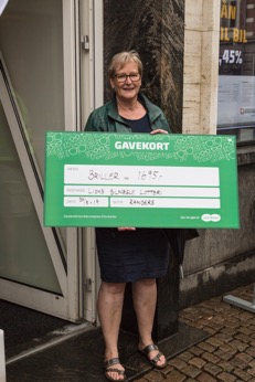 Præmie gavekort