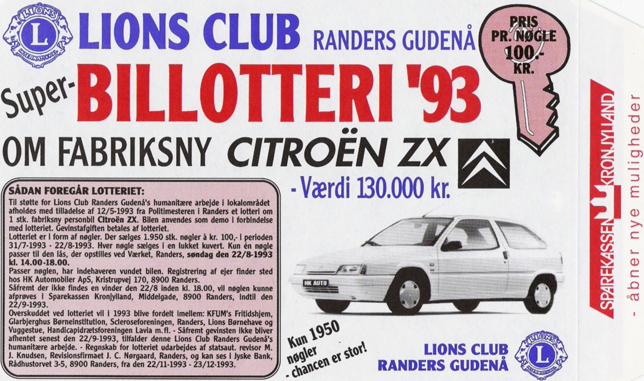 Billotteriet 1993