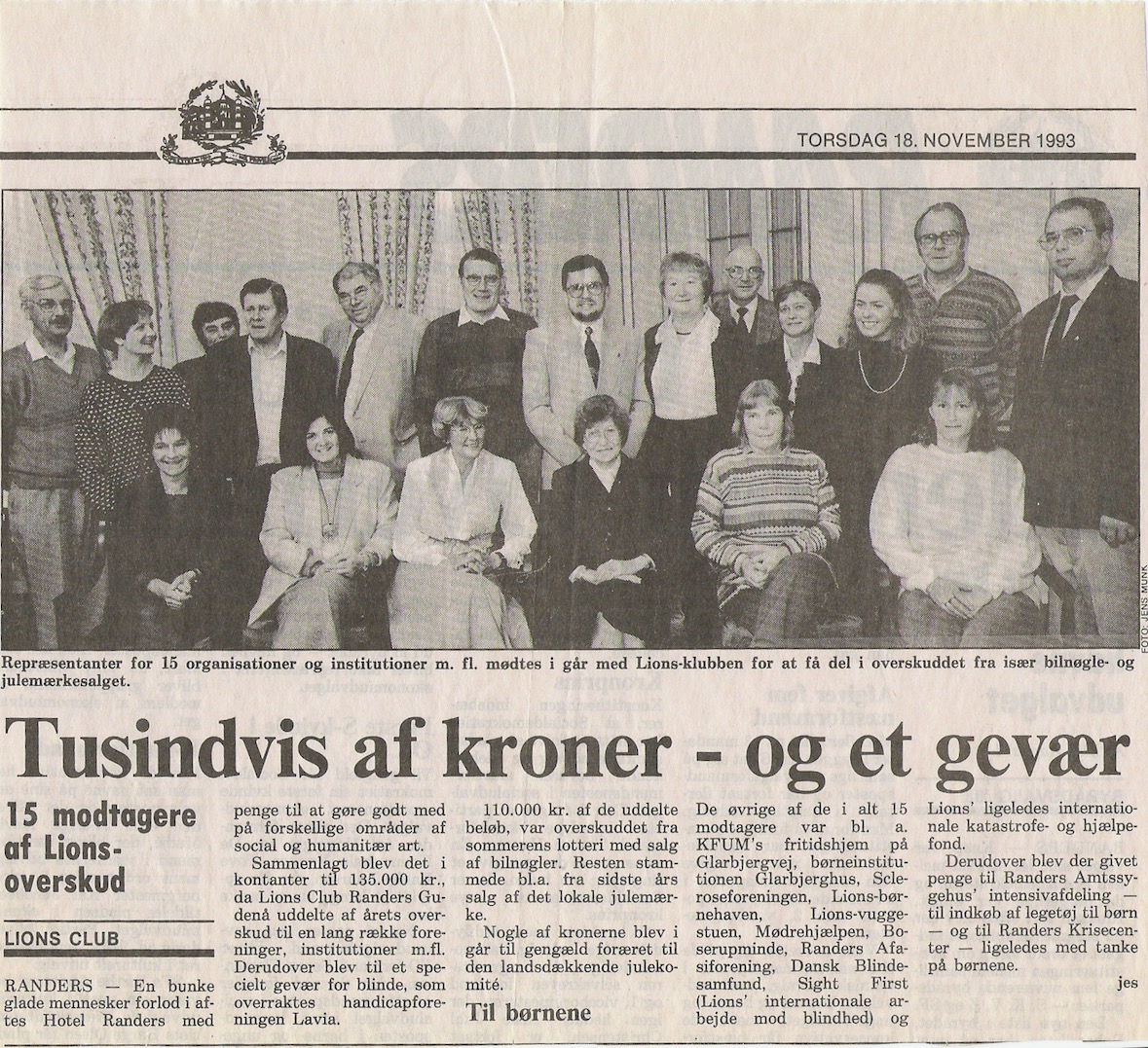 Uddeling 1993