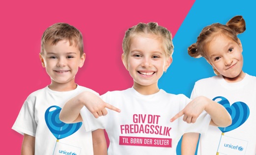 Børn - giv dit slik